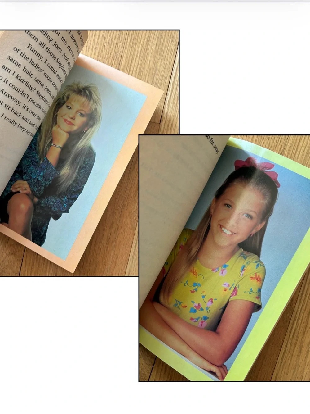 Full House/Olsen twins 3 Books.  Softcover, 90’s. Full color photos in all books